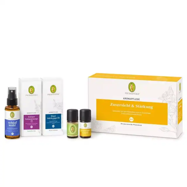 Aromatherapy Set Confidence and Empowerment