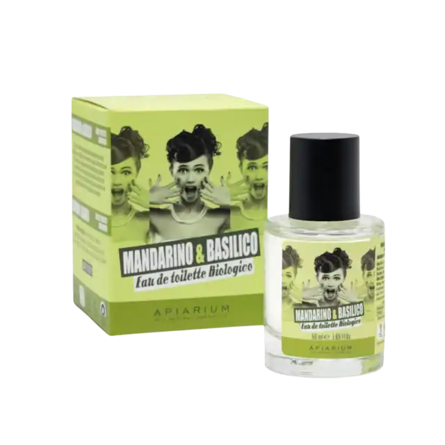 Eau de Toilette Mandarin and Basil 50 ml Apiarium