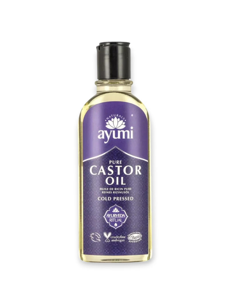 Чисто рициново масло 150 мл Ayumi naturals