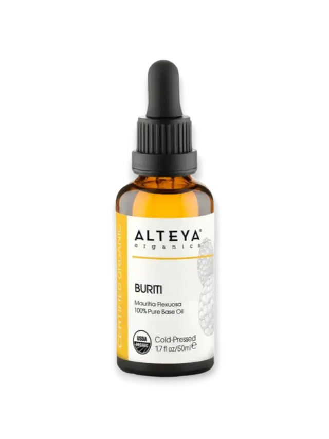 Organic vegetable oil from Buriti 50 ml Alteya Organics
