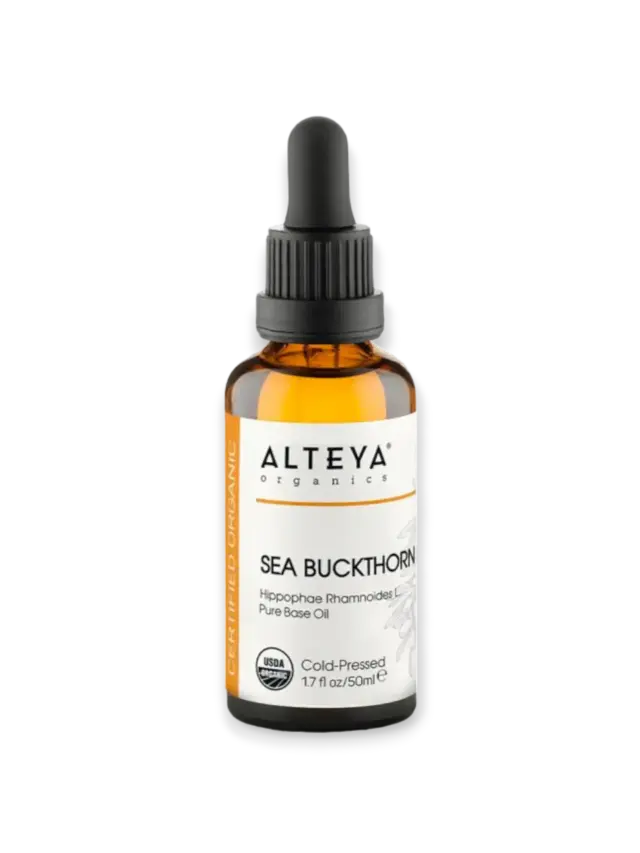 Био масло от Облепиха (Ракитник) 50 мл Alteya Organics