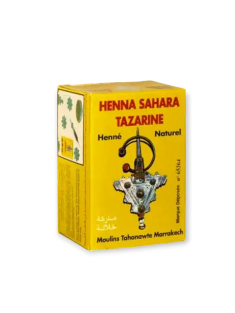 Къна Sahara Tazarine – Мароко, 100 г