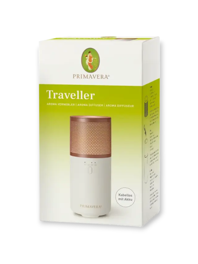 Безжичен арома дифузер Traveller Primavera Кутия