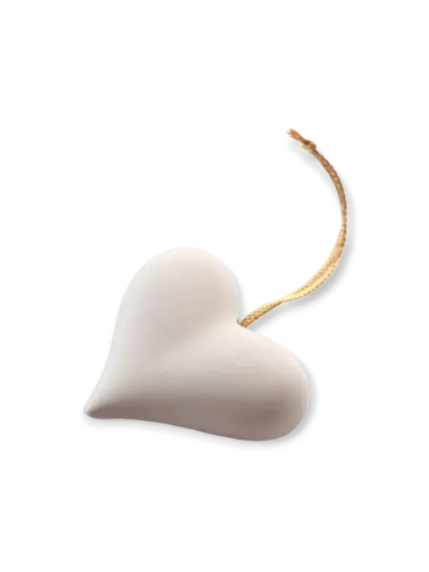 Арома камък – ​висулка Сърце Primavera