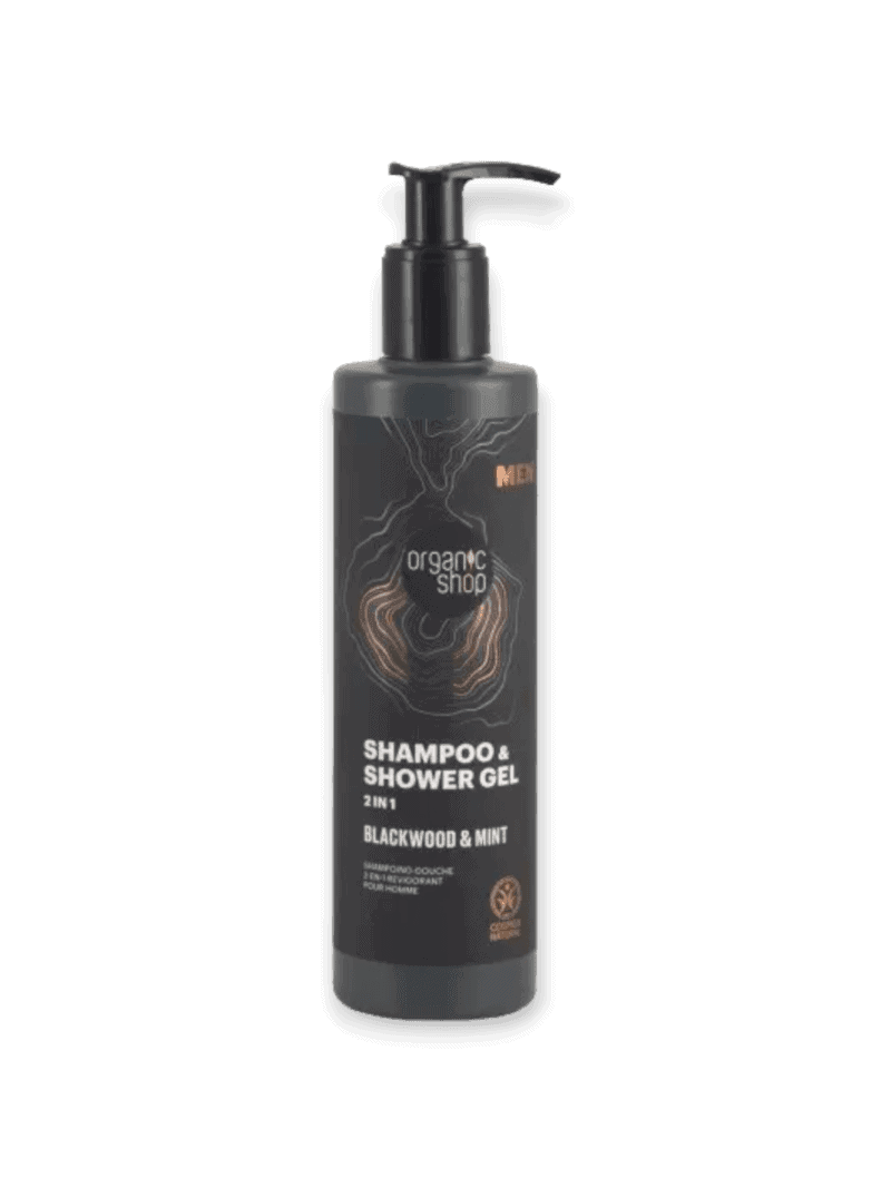 Шампоан и душ-гел за мъже, 280 мл, Organic Shop