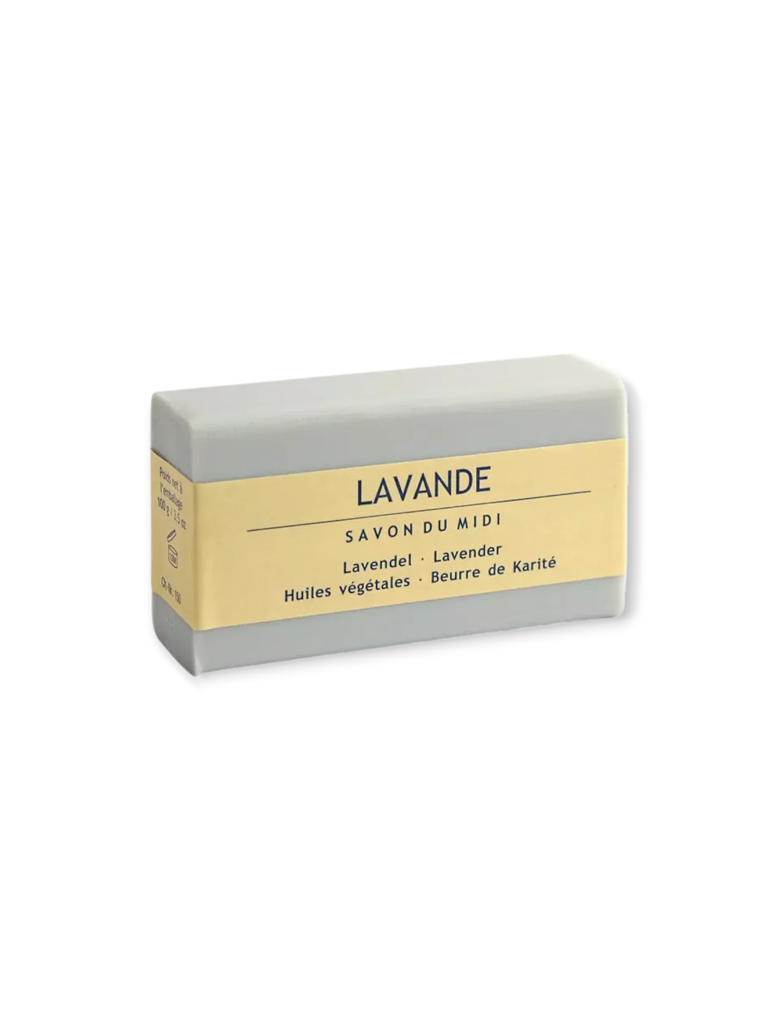 Сапун лавандула 100 г Savon Du Midi