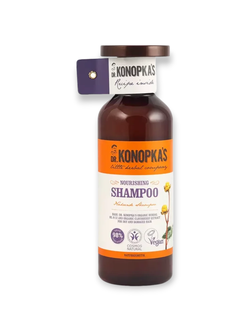 Подхранващ шампоан за коса 500 мл Dr.Konopka`s