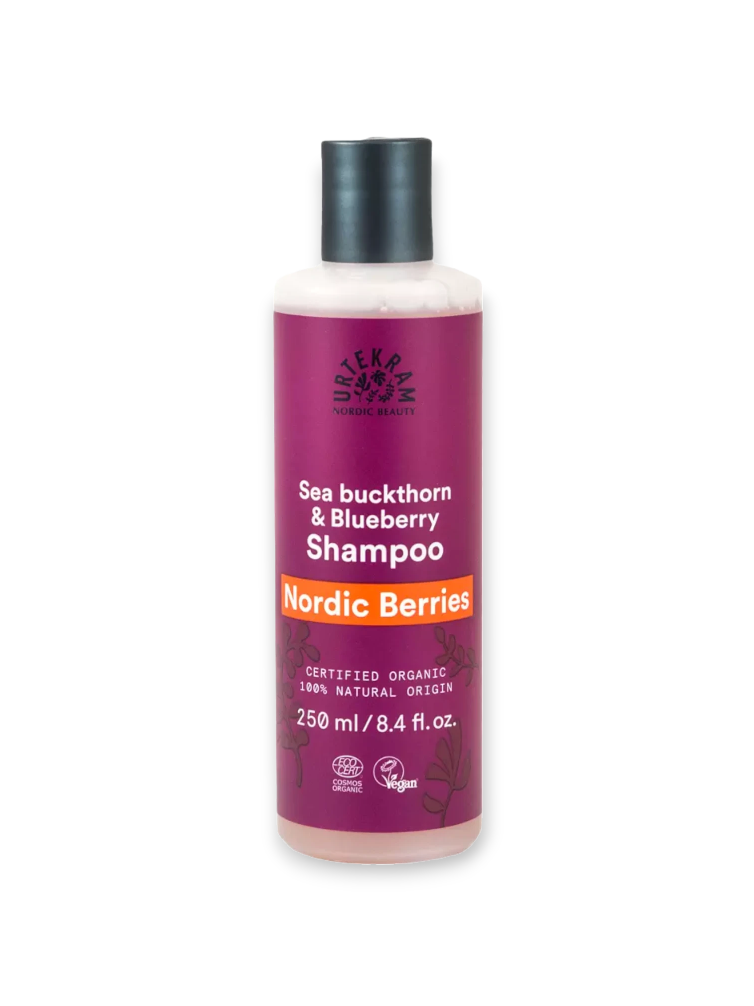 Възстановяващ шампоан Nordic Berries 250 мл Urtekram