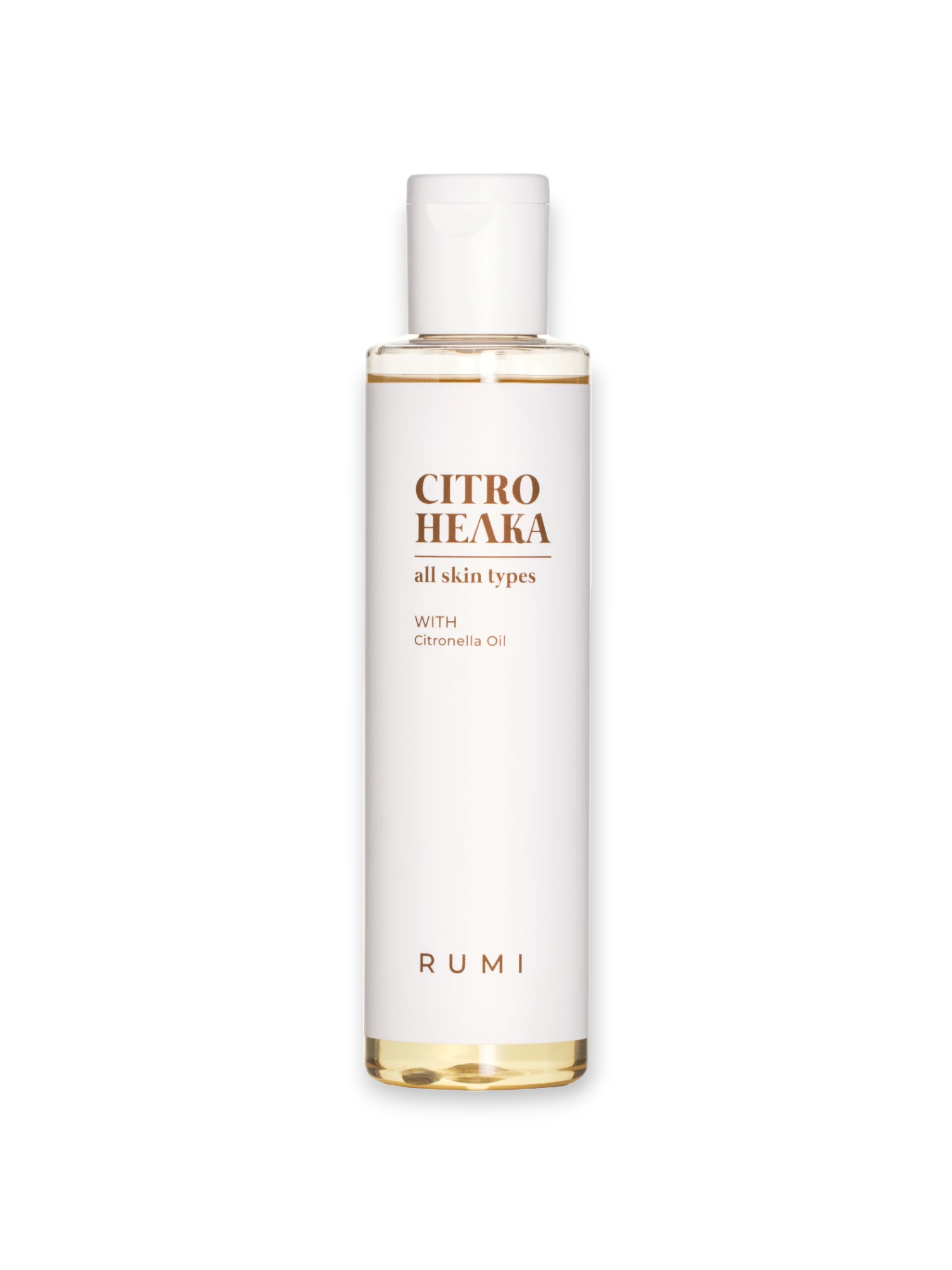 Хидратиращ душ гел CITRO НЕЛKА, 200 мл, Rumi Cosmetics