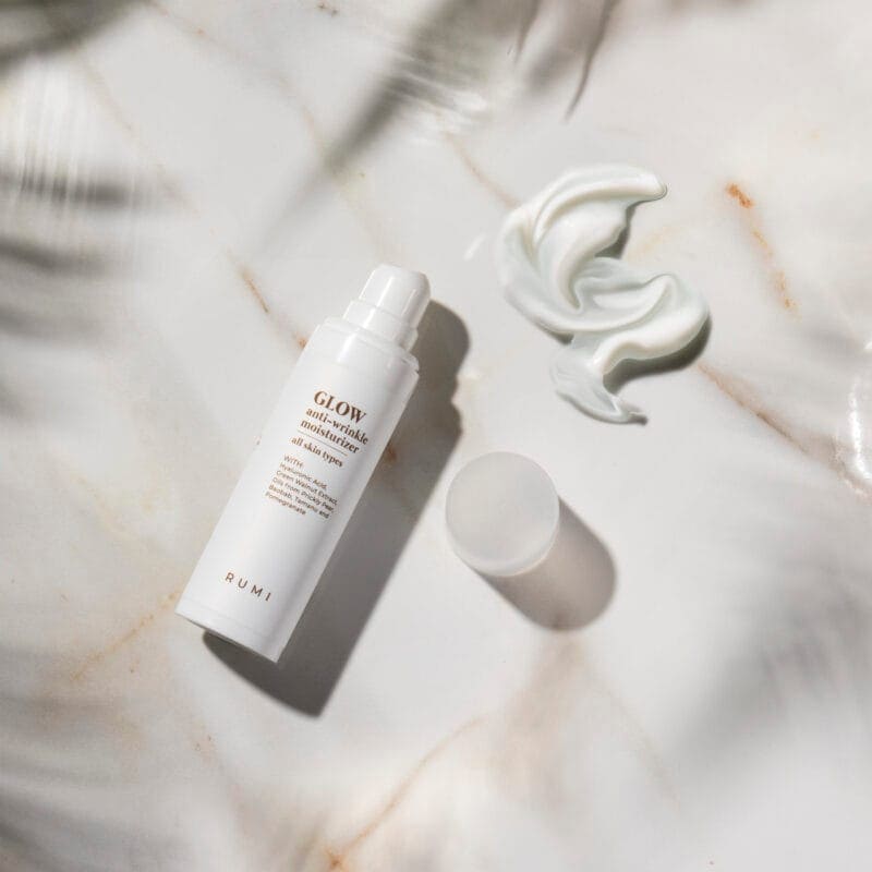 Дълбоко хидратиращ дневен крем за лице, серия GLOW, Rumi Cosmetics