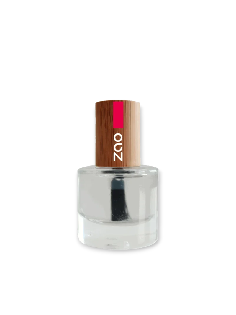 ZAO Organic дуо основа и топ лак за нокти 636