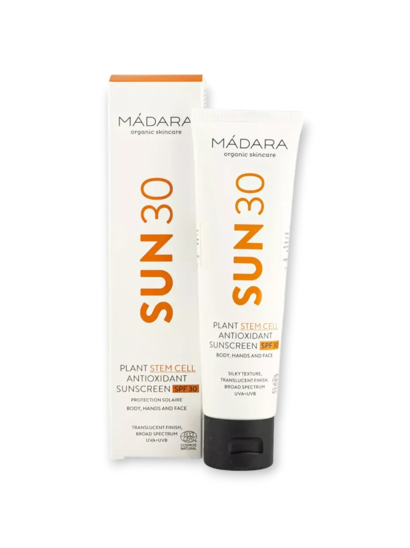 Антиоксидантен слънцезащитен крем SPF30