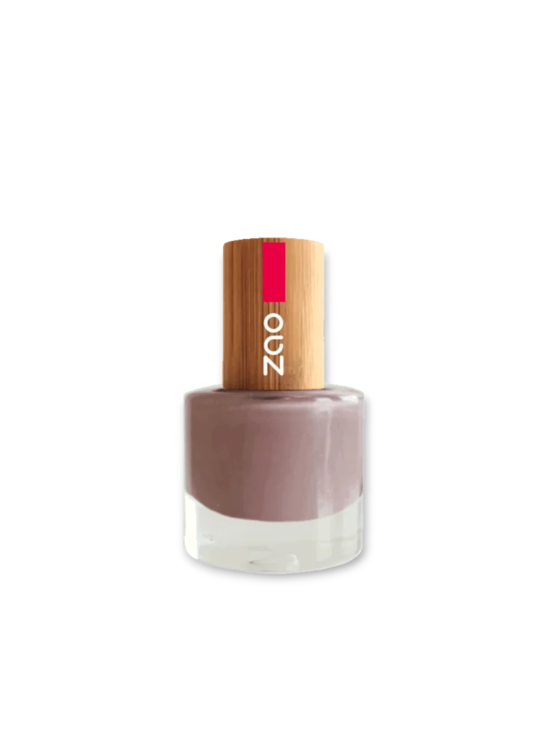 ZAO Organic Натурален лак за нокти Телесен 655