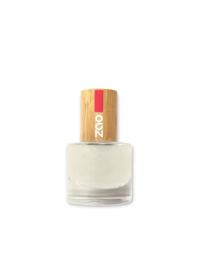 ZAO Organic блестящ топ лак за нокти 665