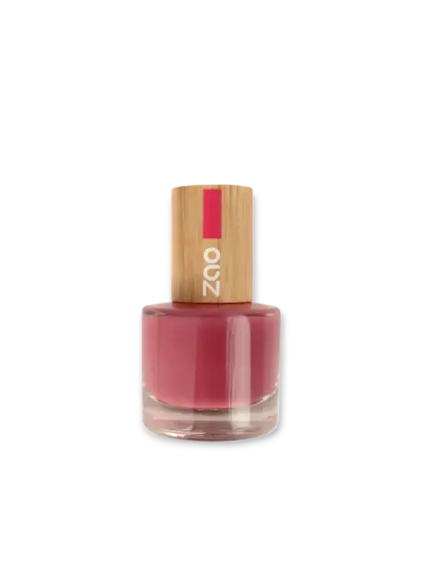 ZAO Organic Натурален лак за нокти Rosewood 671