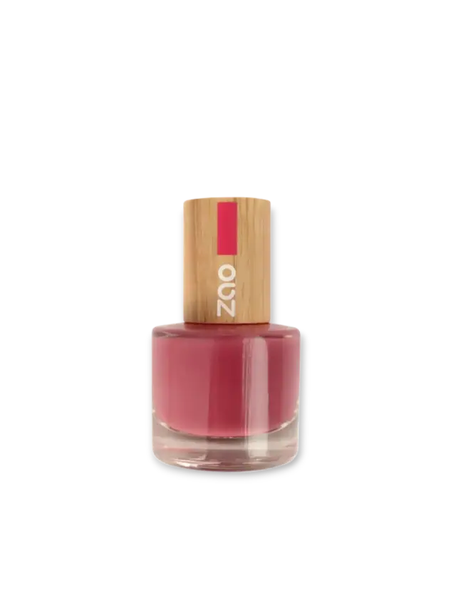 ZAO Organic Натурален лак за нокти Rosewood 671