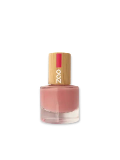 ZAO Organic Натурален лак за нокти La vei en rose 677