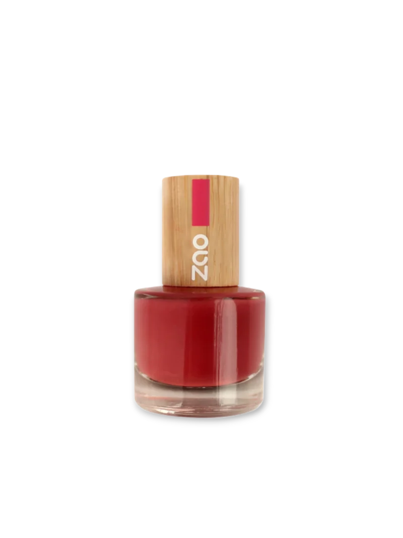 ZAO Organic Натурален лак за нокти Tuscana red 679