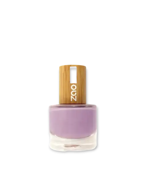 ZAO Organic Натурален лак за нокти Люляк 680
