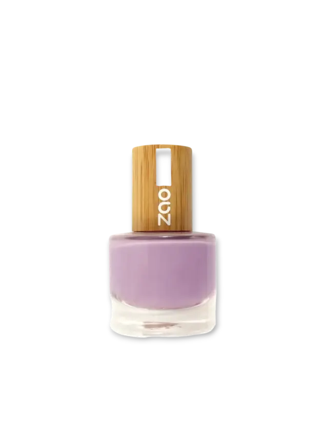 ZAO Organic Натурален лак за нокти Люляк 680
