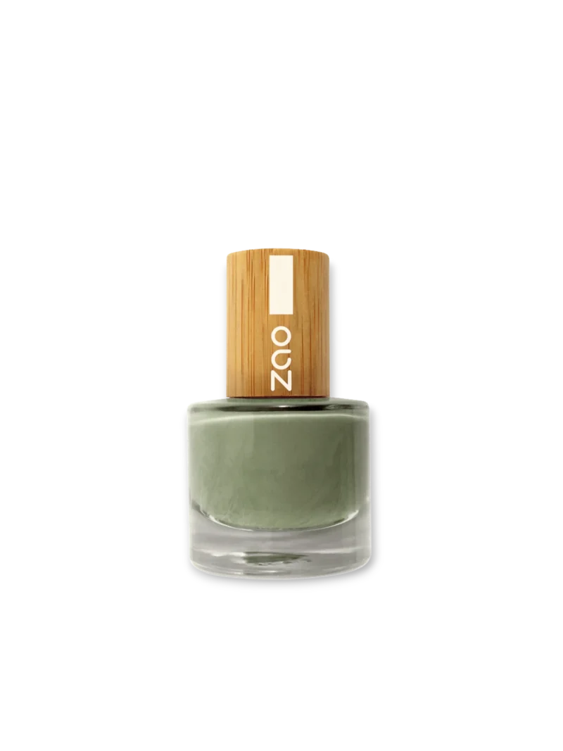 ZAO Organic Натурален лак за нокти Khaki 684