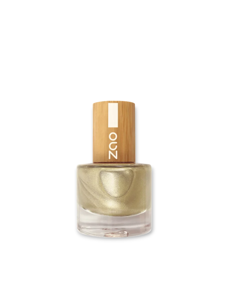 ZAO Organic Натурален лак за нокти Golden 686