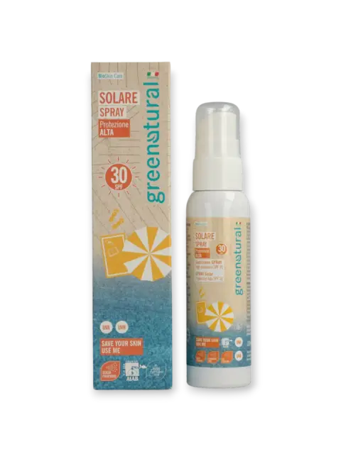Слънцезащитен спрей SPF 30 100 мл Greennatural
