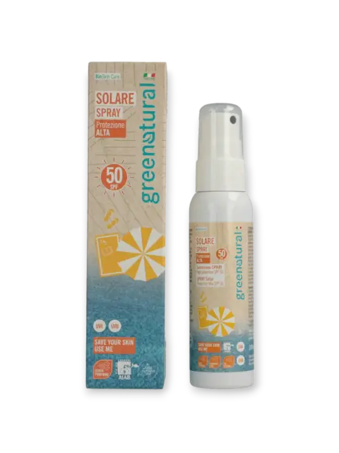 Слънцезащитен спрей SPF 50 100 мл Greennatural