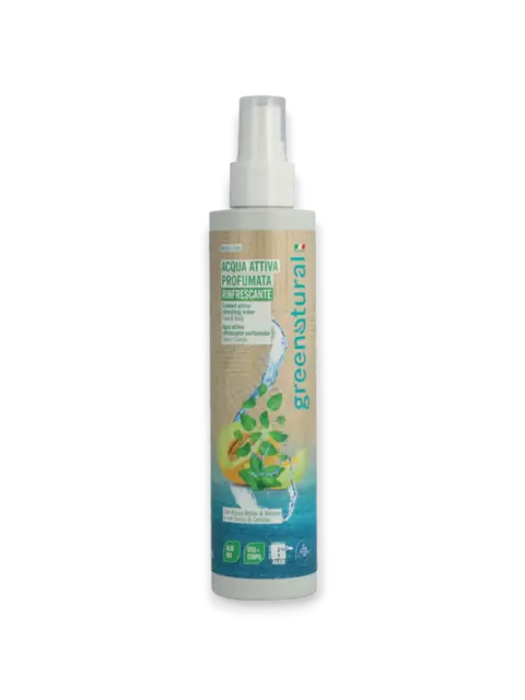 Освежаващ мист за лице и тяло 200 мл Greenatural