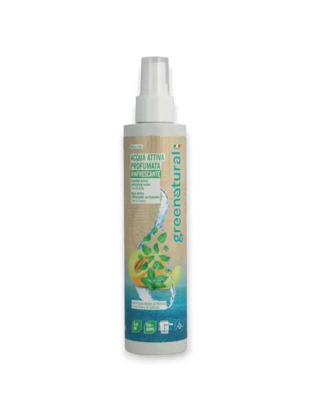 Освежаващ мист за лице и тяло 200 мл Greenatural