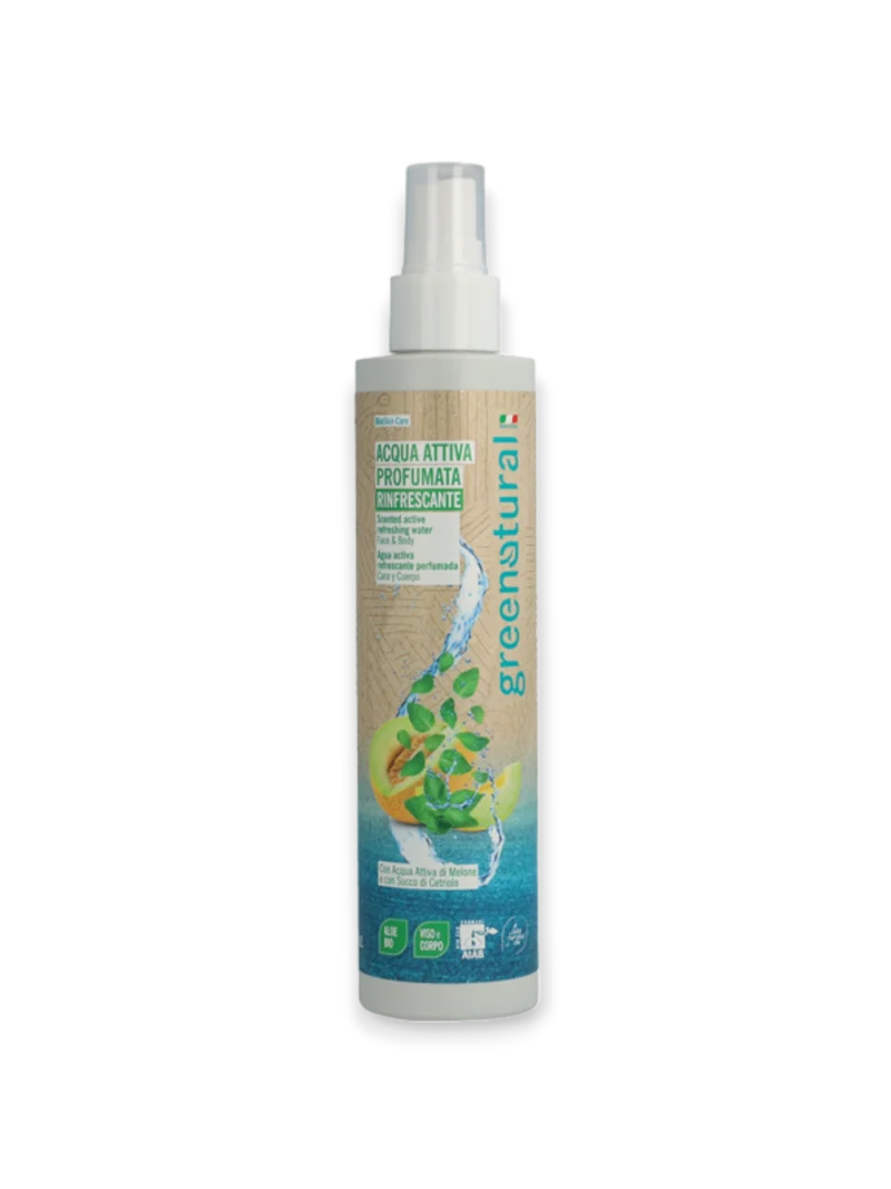 Освежаващ мист за лице и тяло 200 мл Greenatural