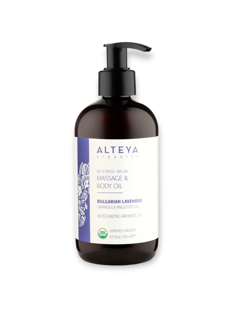 Масажно масло за тяло с Лавандула 250 мл Alteya Organics