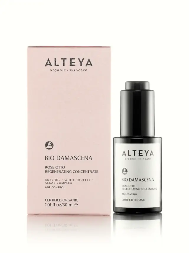 Био регенериращ Супер Серум, Bio Damascena, 30 мл Alteya Organics