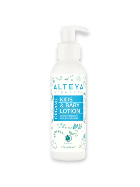 Био лосион за деца и бебета 110 мл Alteya Organics
