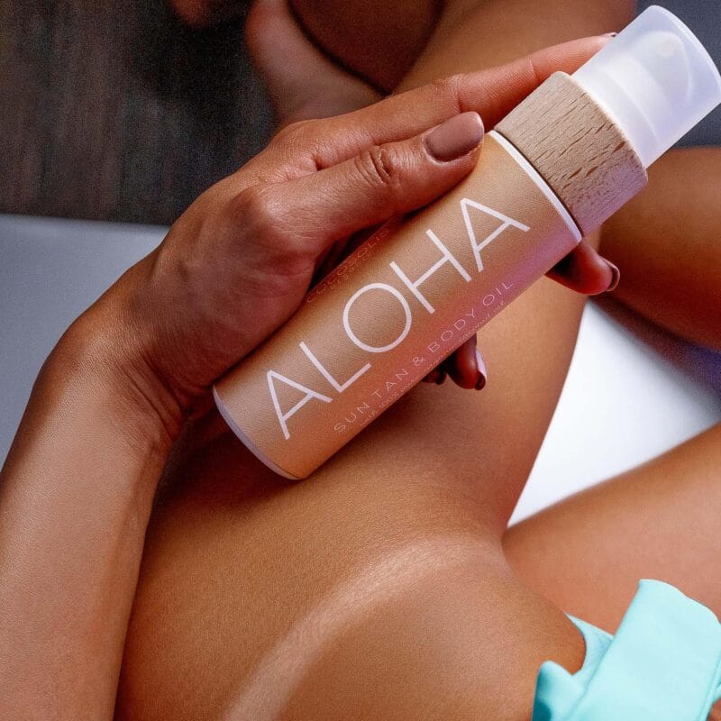COCOSOLIS ALOHA Suntan & Body Oil 110/200 мл - Image 2