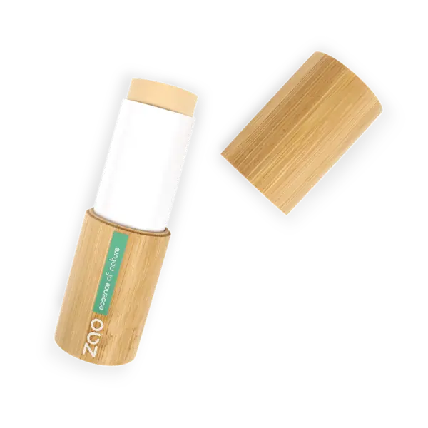 Zao Organic – Фон дьо тен и контур – стик