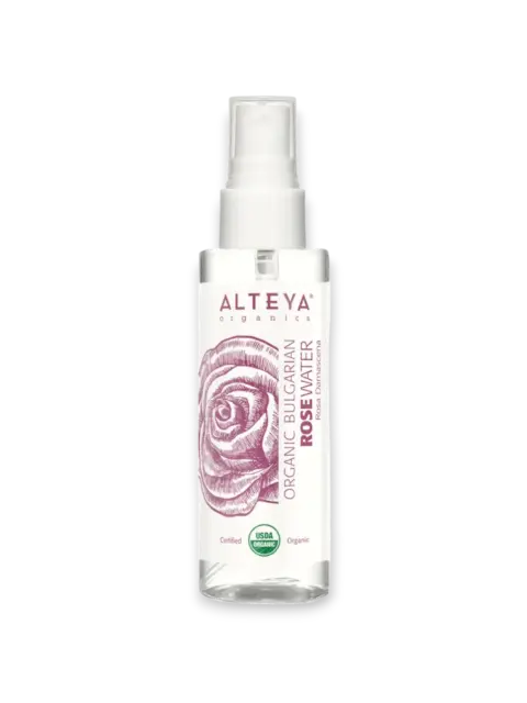 Био Розова вода спрей Ateya Organics