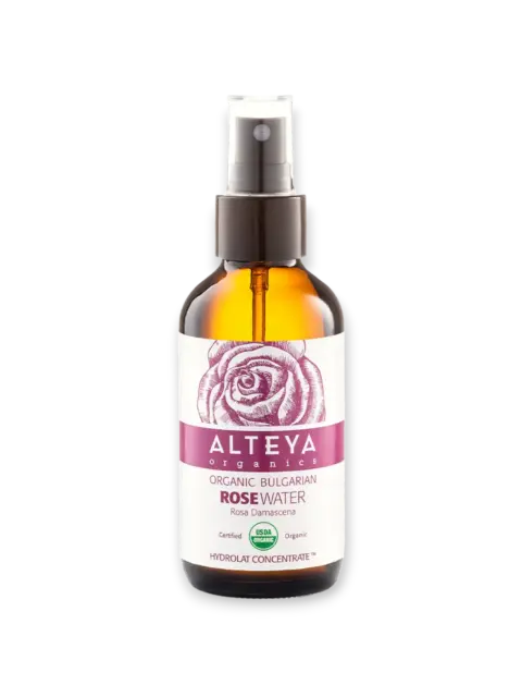 Био Розова вода 120/240 мл кафяво стъкло Alteya Organics