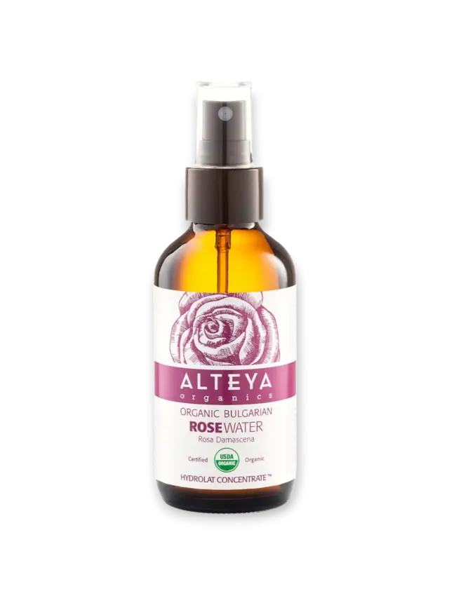 Био Розова вода 120/240 мл кафяво стъкло Alteya Organics
