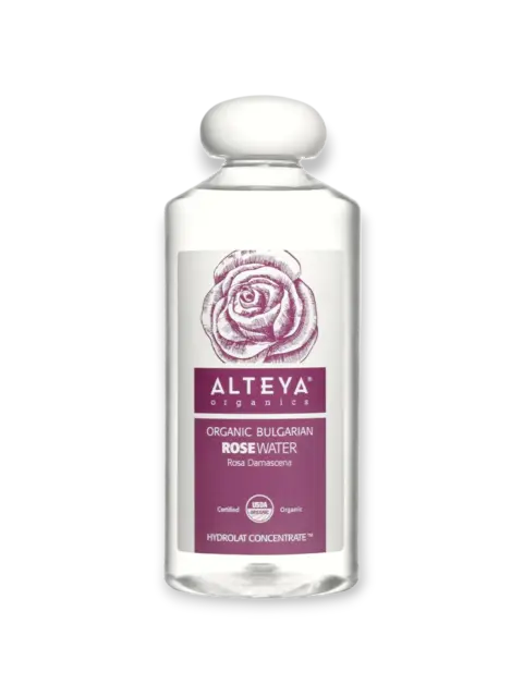 Био Розова вода 500 мл с дозатор Alteya Organics