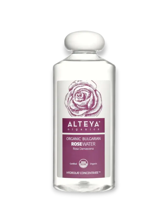 Био Розова вода 500 мл с дозатор Alteya Organics