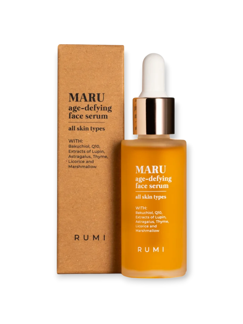 Серум за лице, за зряла кожа MARU, Rumi Cosmetics