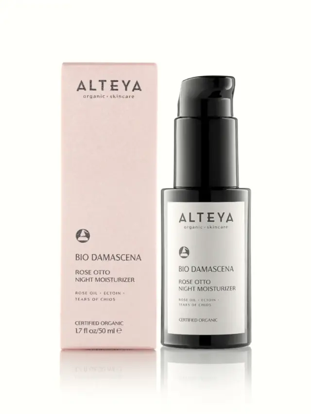 Био Нощен крем за лице Bio Damascena 50 мл Alteya Organics