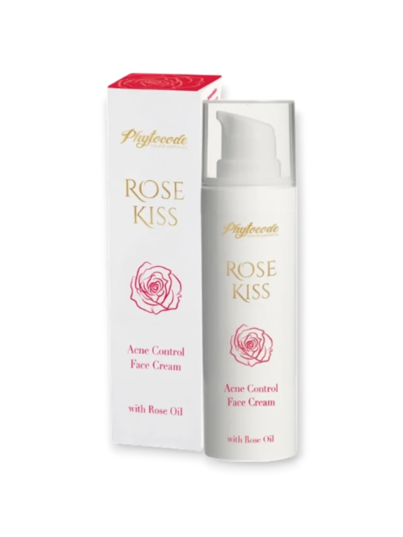 Анти-акне крем за лице, 30 мл, Rose Kiss