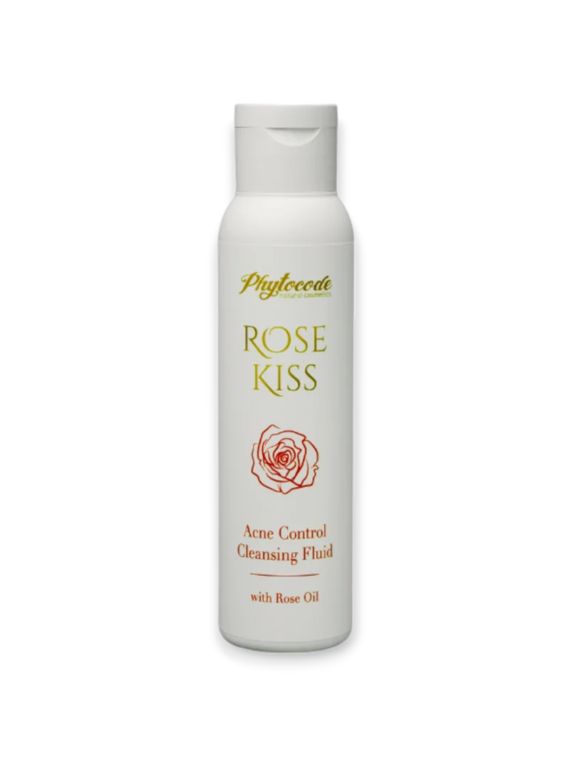 Анти-акне почистващ флуид, 100 мл, Rose Kiss