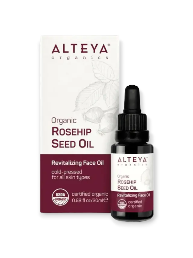 Органическое масло для лица Шипка, 20 мл Alteya Organics