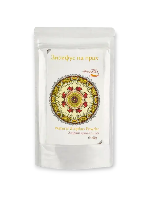 Зизифус на прах 100 г HennaFox
