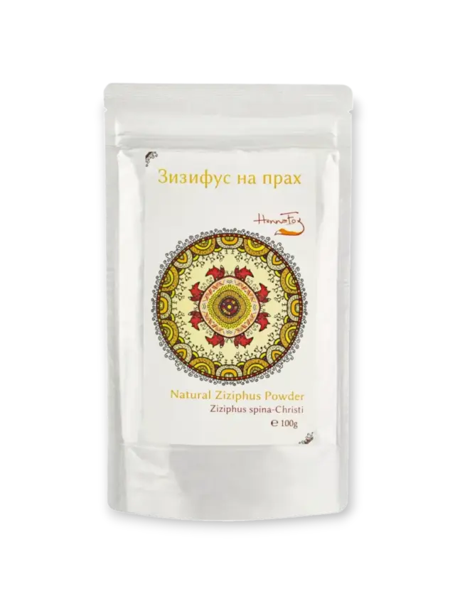 Зизифус на прах 100 г HennaFox