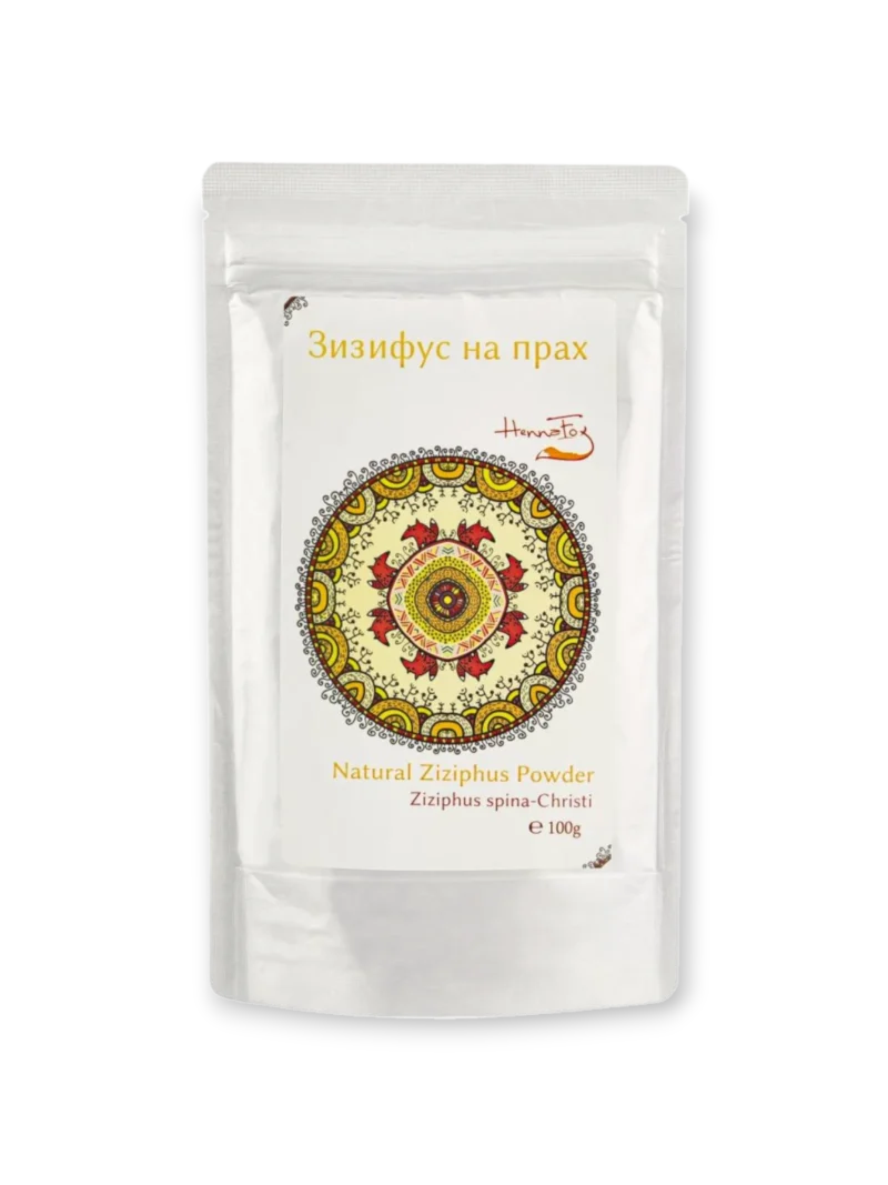 Зизифус на прах 100 г HennaFox