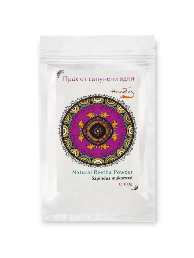 Прах от сапунени ядки 100 г HennaFox